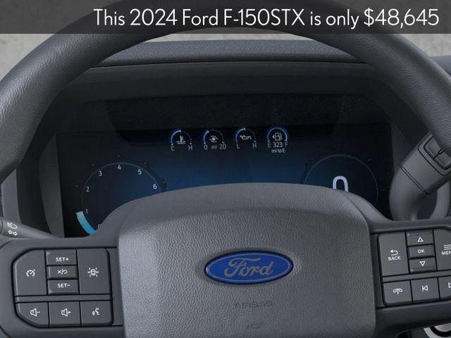 new 2024 Ford F-150 car, priced at $48,645