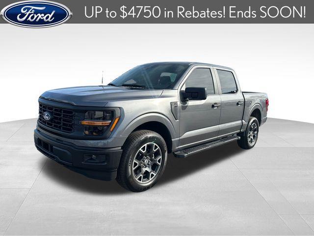 new 2024 Ford F-150 car, priced at $48,645