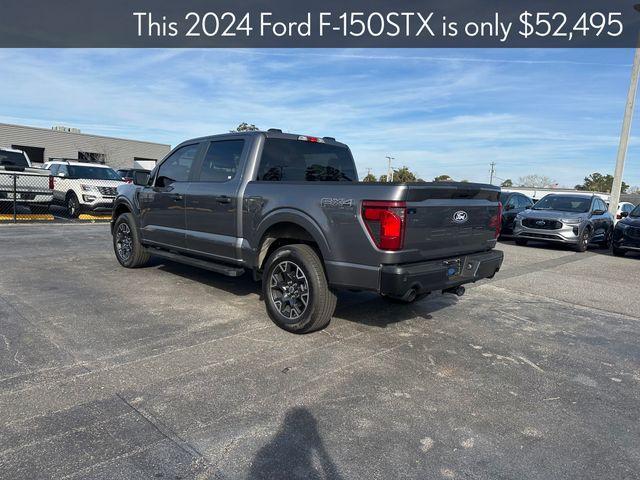 new 2024 Ford F-150 car, priced at $48,145