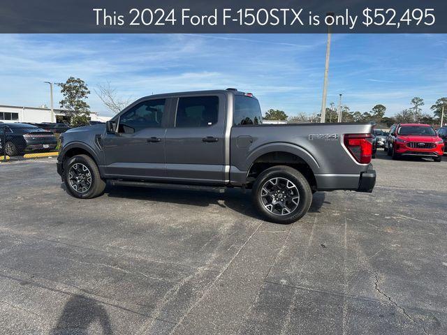 new 2024 Ford F-150 car, priced at $48,145