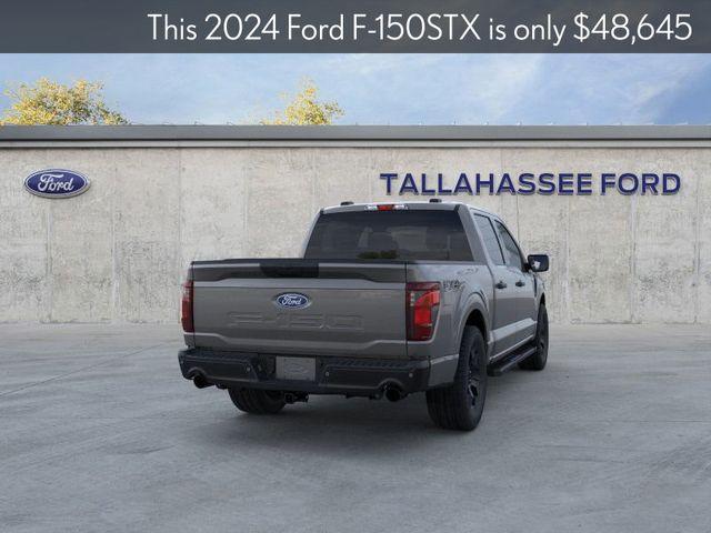 new 2024 Ford F-150 car, priced at $48,645