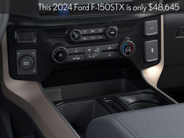 new 2024 Ford F-150 car, priced at $48,645