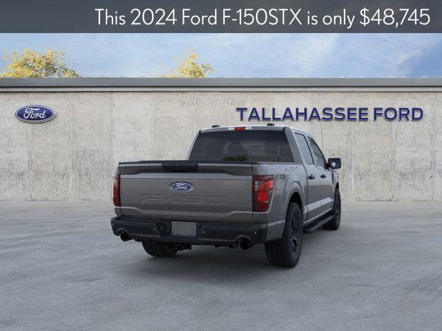 new 2024 Ford F-150 car, priced at $48,745