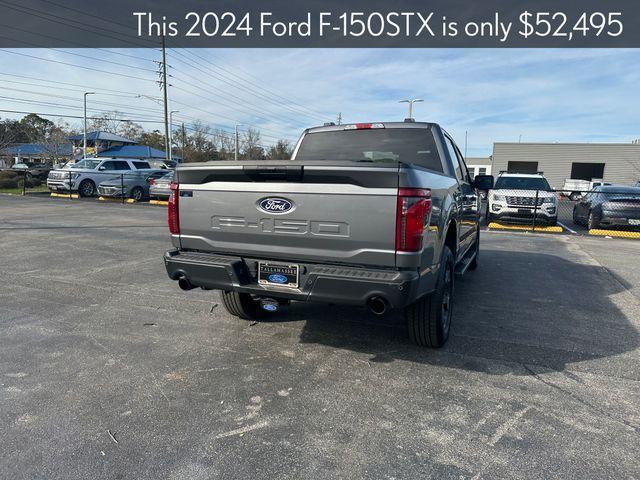 new 2024 Ford F-150 car, priced at $48,145