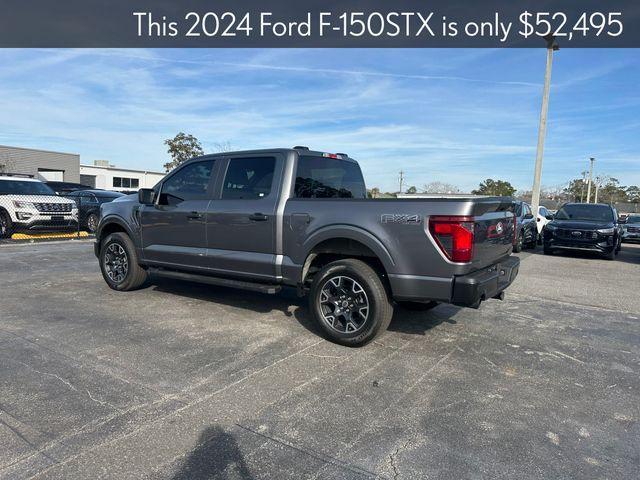 new 2024 Ford F-150 car, priced at $48,145