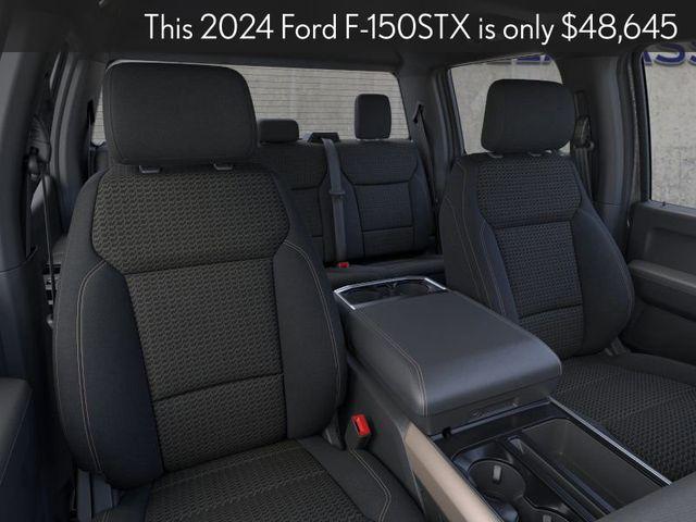 new 2024 Ford F-150 car, priced at $48,645