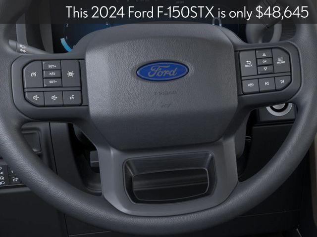 new 2024 Ford F-150 car, priced at $48,645