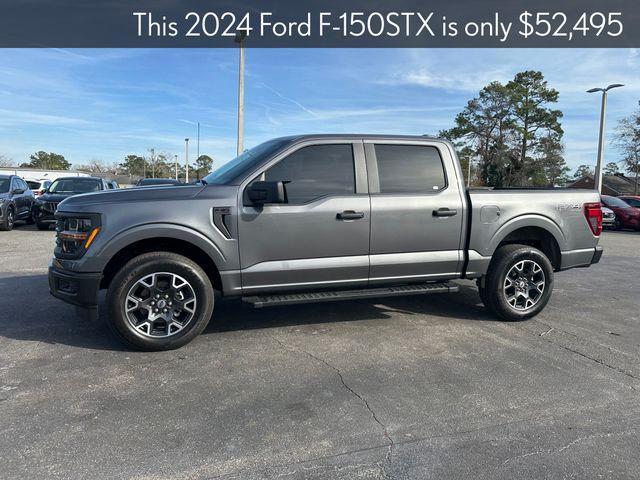 new 2024 Ford F-150 car, priced at $48,145