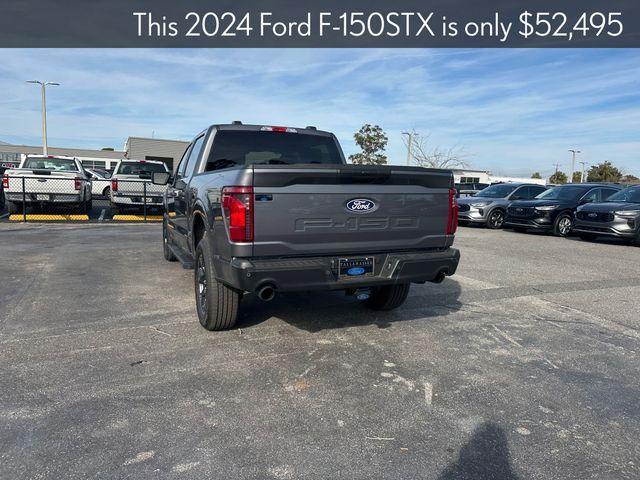 new 2024 Ford F-150 car, priced at $48,145