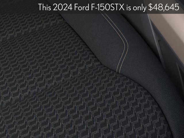 new 2024 Ford F-150 car, priced at $48,645