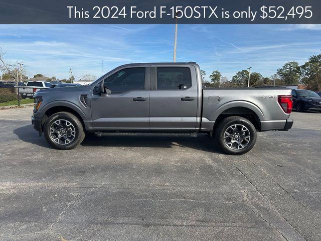 new 2024 Ford F-150 car, priced at $48,145