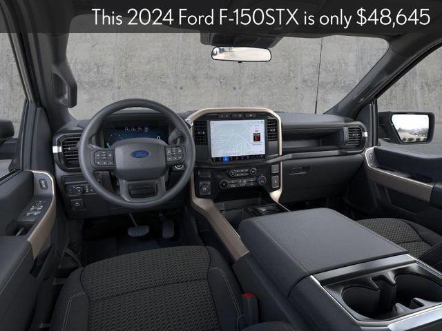 new 2024 Ford F-150 car, priced at $48,645