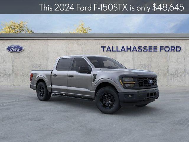 new 2024 Ford F-150 car, priced at $48,645