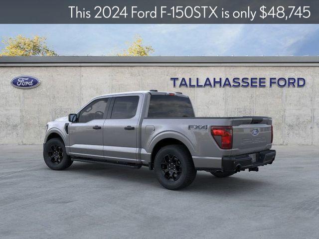 new 2024 Ford F-150 car, priced at $48,745