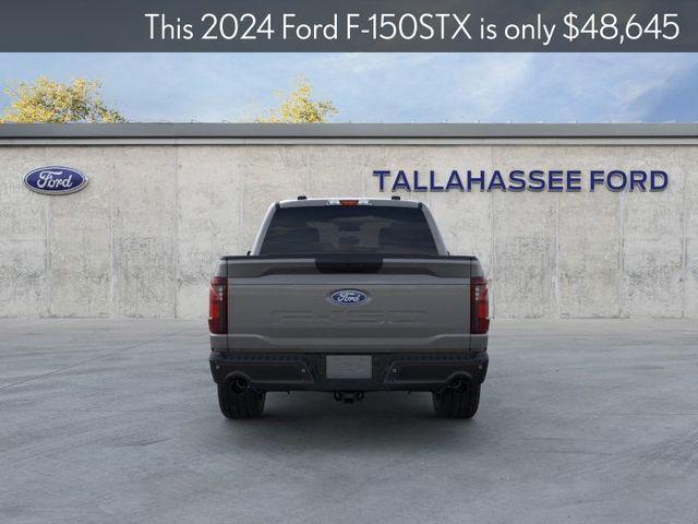 new 2024 Ford F-150 car, priced at $48,645