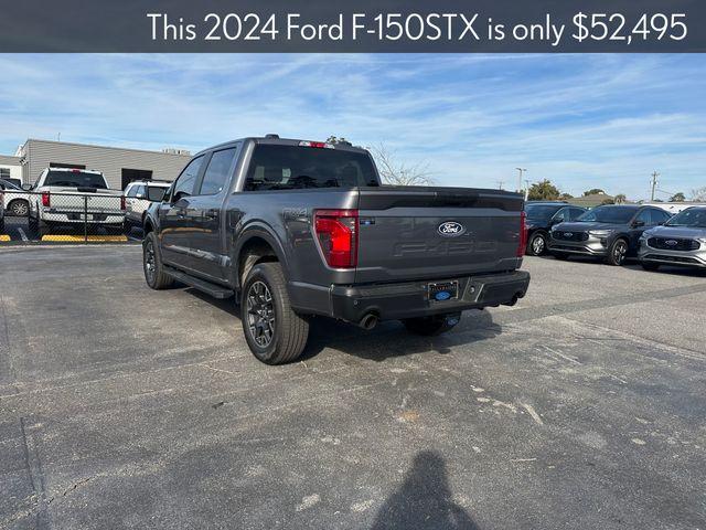 new 2024 Ford F-150 car, priced at $48,145