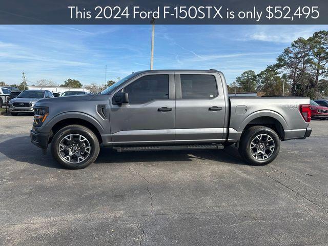 new 2024 Ford F-150 car, priced at $48,145