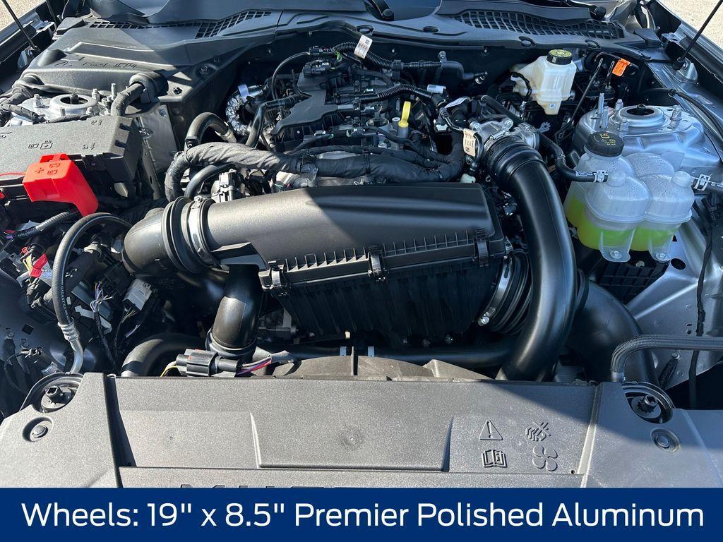 new 2025 Ford Mustang car, priced at $33,503