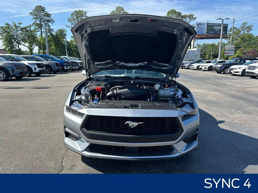 new 2025 Ford Mustang car, priced at $33,503