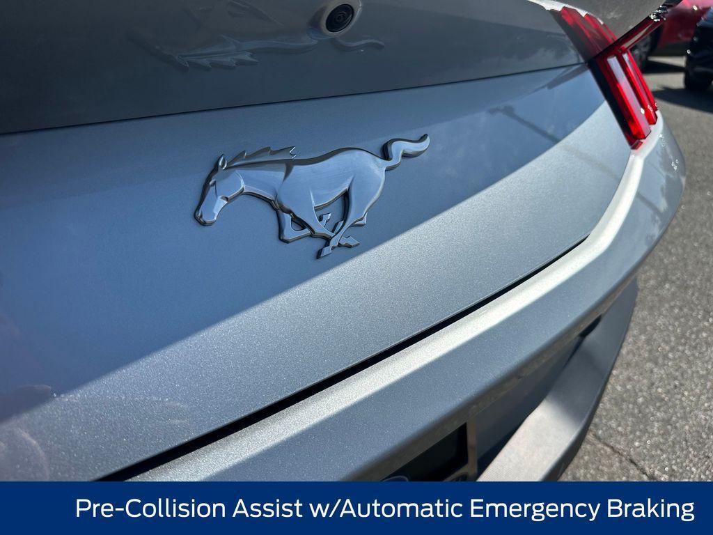 new 2025 Ford Mustang car, priced at $33,503