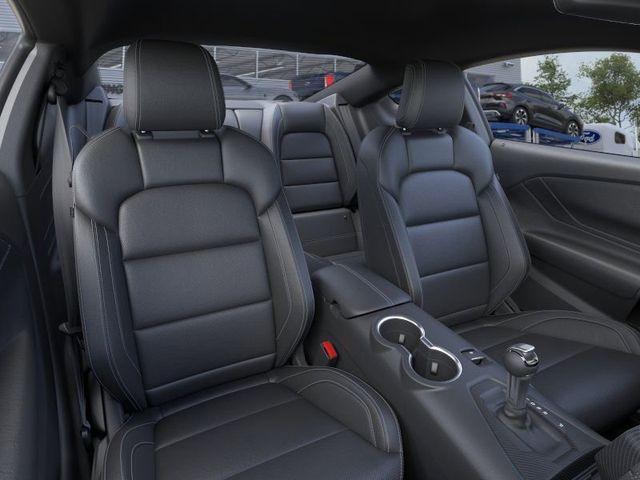 new 2025 Ford Mustang car, priced at $41,430