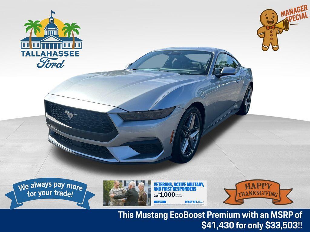 new 2025 Ford Mustang car, priced at $33,503