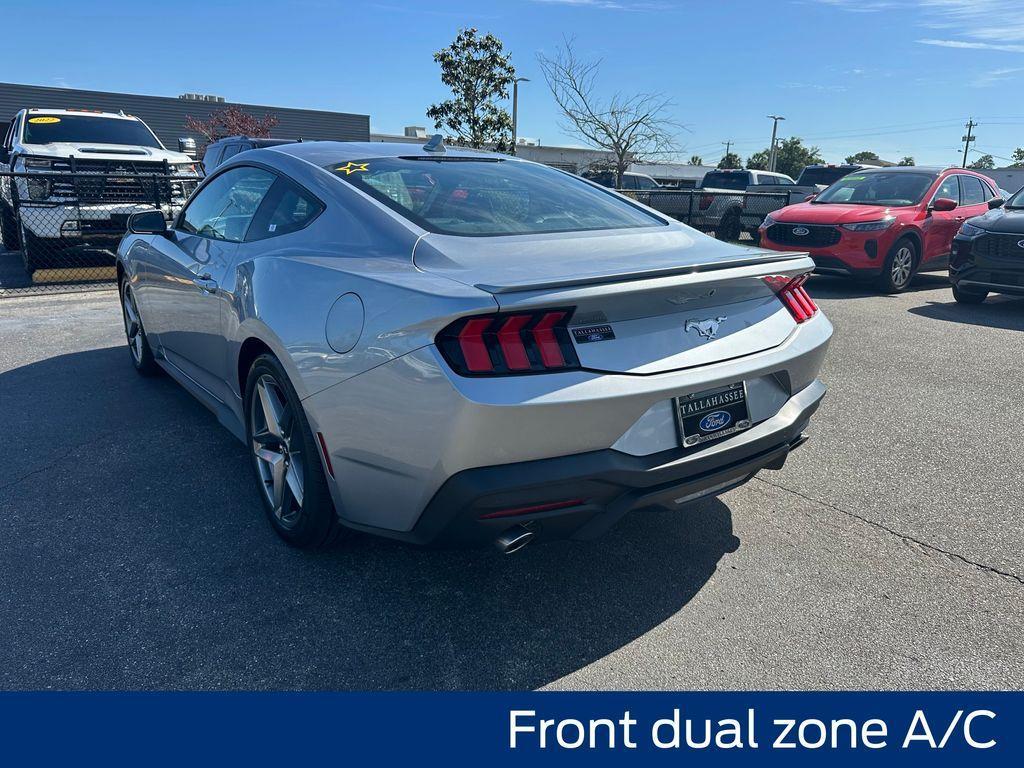 new 2025 Ford Mustang car, priced at $33,503