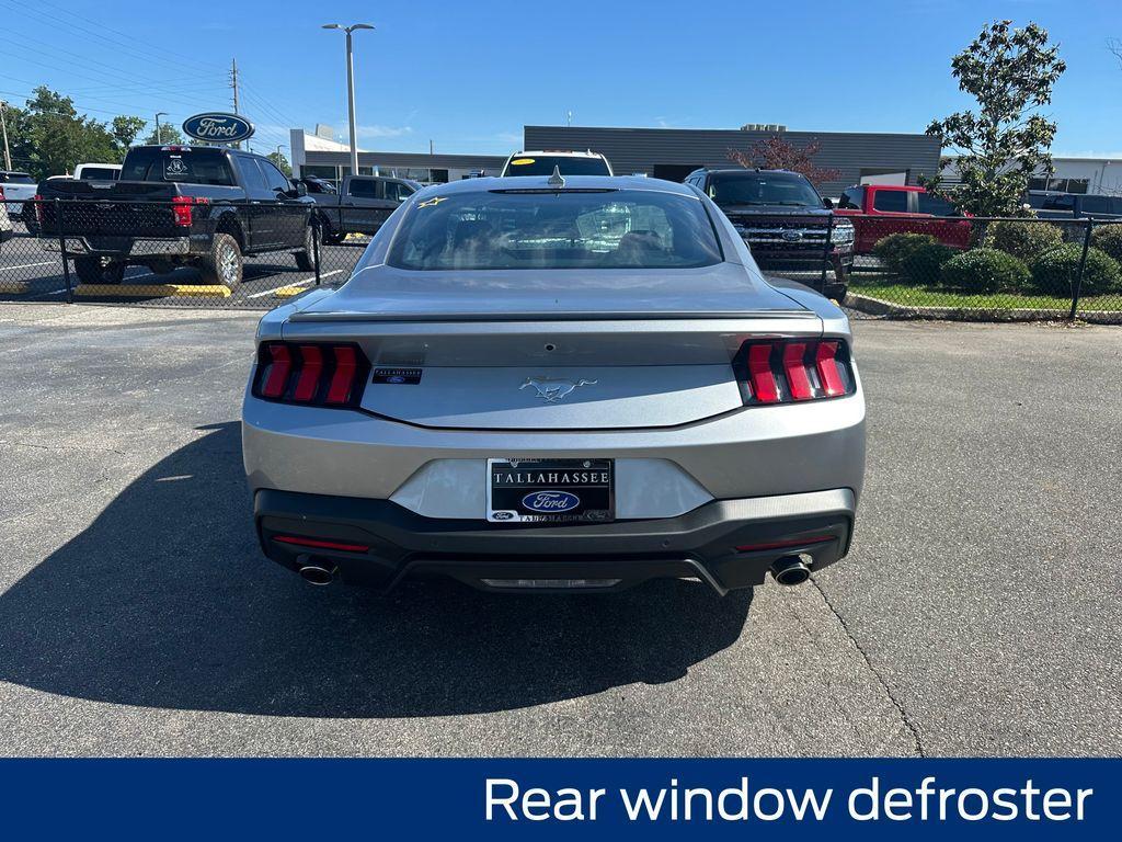 new 2025 Ford Mustang car, priced at $33,503