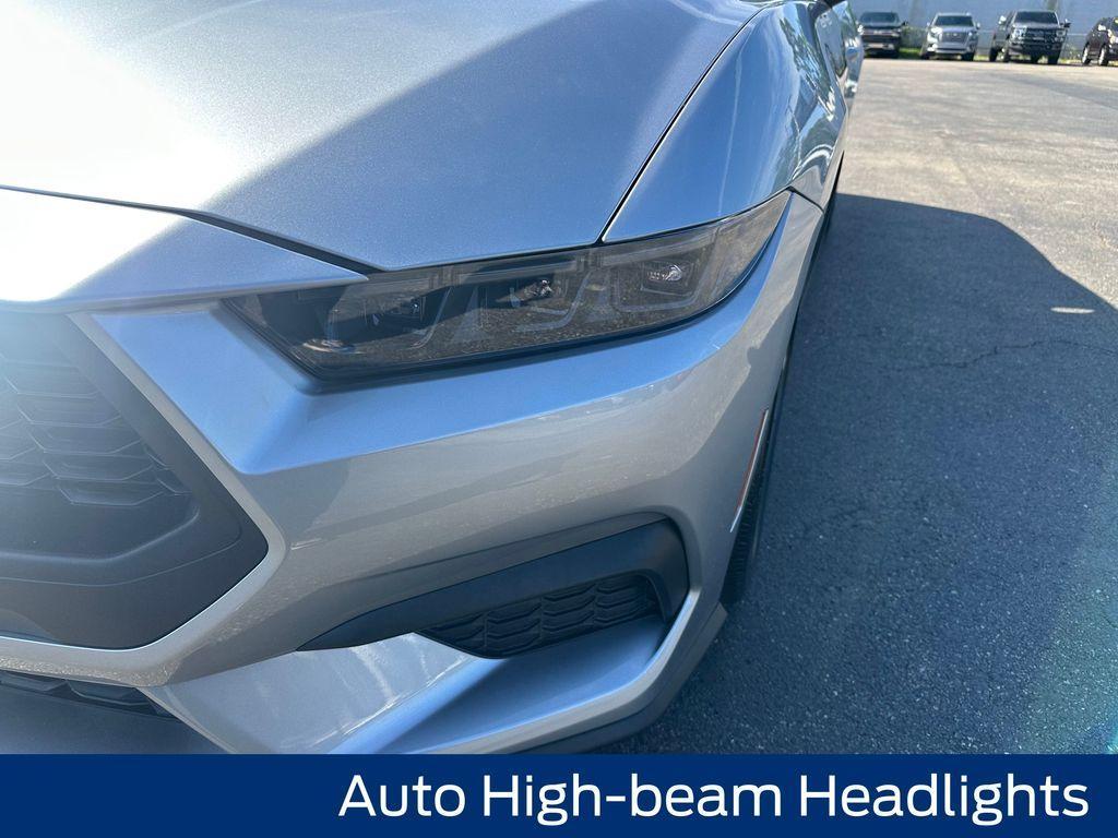 new 2025 Ford Mustang car, priced at $33,503