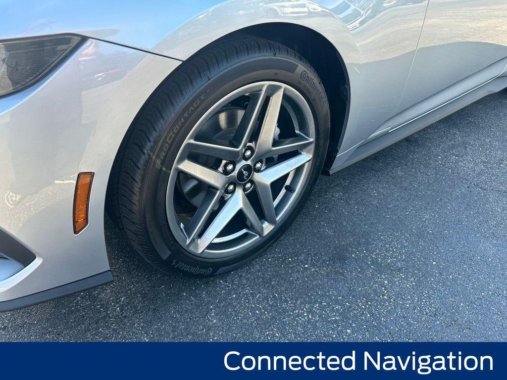 new 2025 Ford Mustang car, priced at $33,503