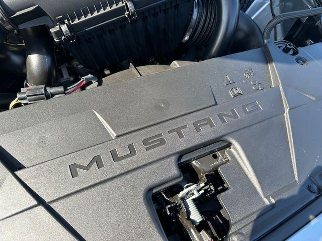 new 2025 Ford Mustang car, priced at $41,430