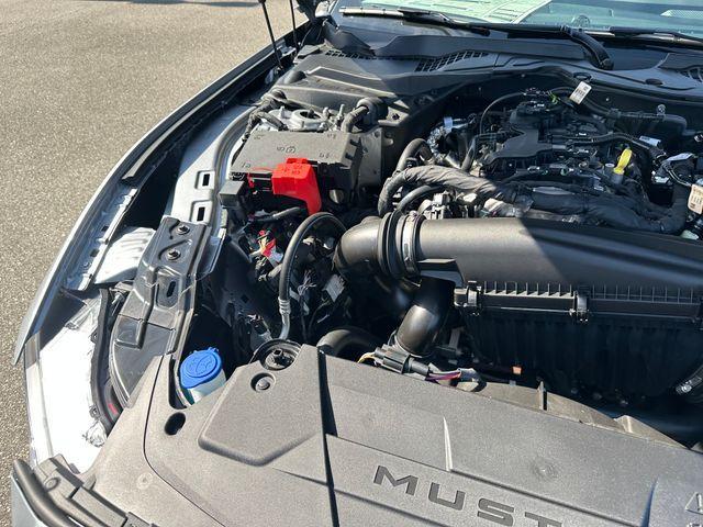 new 2025 Ford Mustang car, priced at $41,430