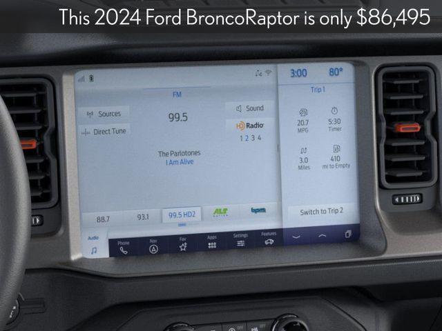 new 2024 Ford Bronco car, priced at $86,495