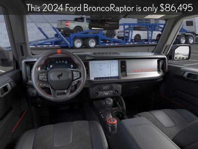 new 2024 Ford Bronco car, priced at $86,495