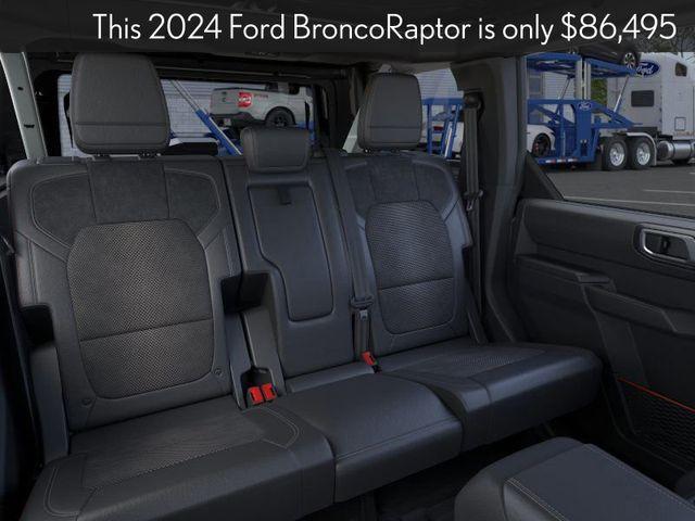 new 2024 Ford Bronco car, priced at $86,495