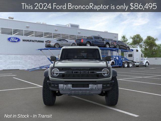 new 2024 Ford Bronco car, priced at $86,495