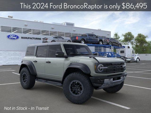 new 2024 Ford Bronco car, priced at $86,495