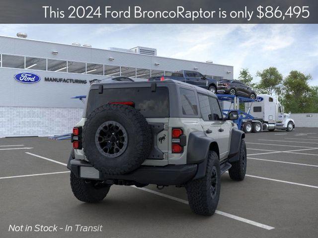 new 2024 Ford Bronco car, priced at $86,495