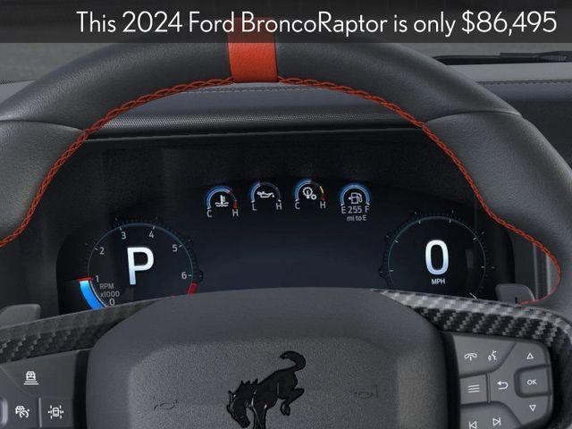 new 2024 Ford Bronco car, priced at $86,495