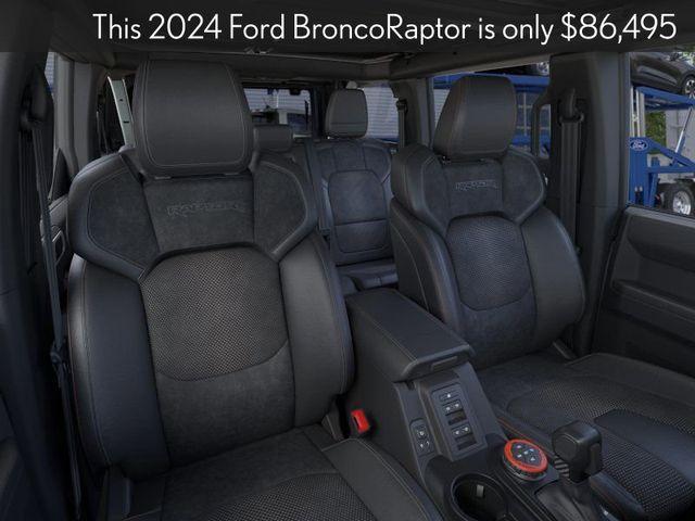 new 2024 Ford Bronco car, priced at $86,495