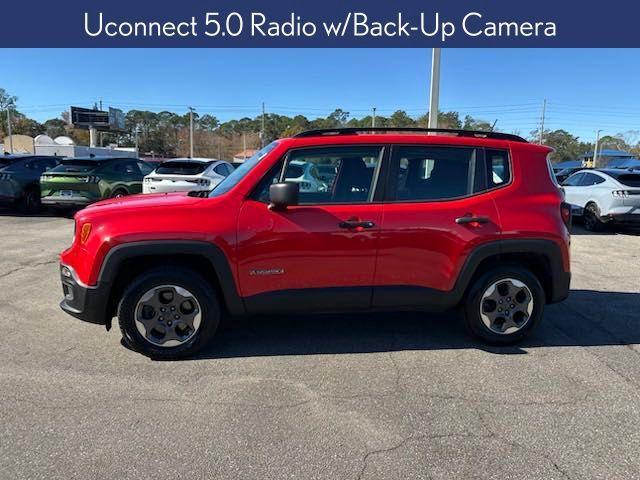 used 2016 Jeep Renegade car, priced at $10,482