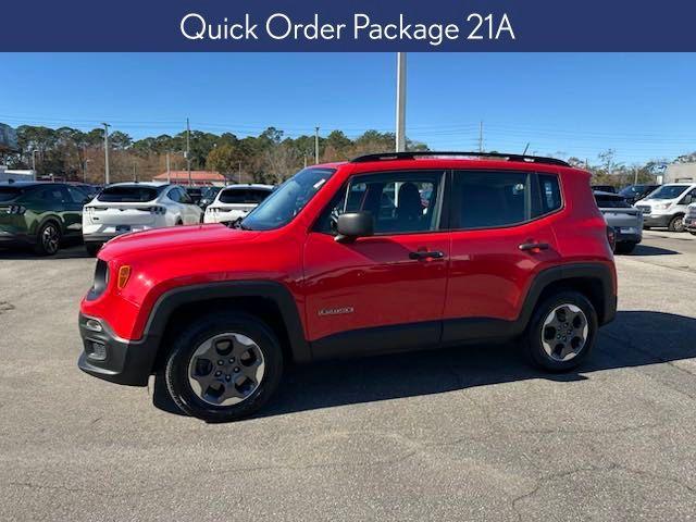 used 2016 Jeep Renegade car, priced at $10,482