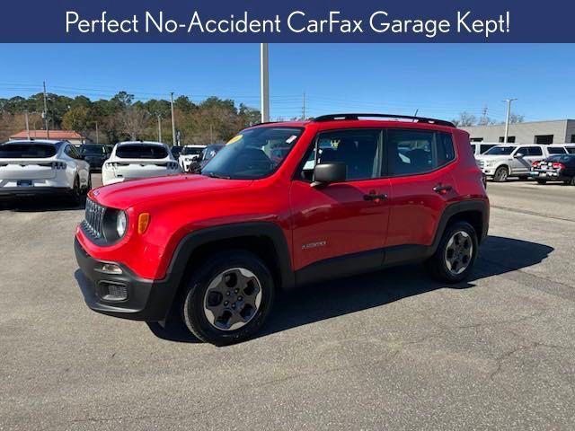 used 2016 Jeep Renegade car, priced at $10,482