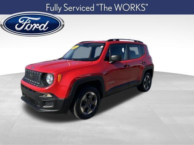 used 2016 Jeep Renegade car, priced at $10,482