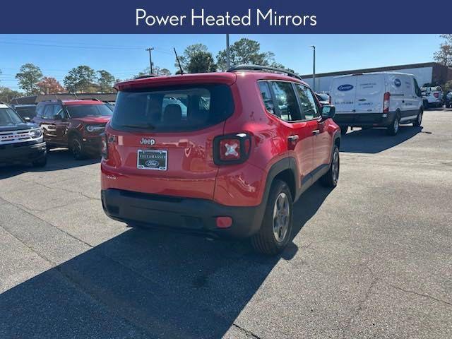 used 2016 Jeep Renegade car, priced at $10,482