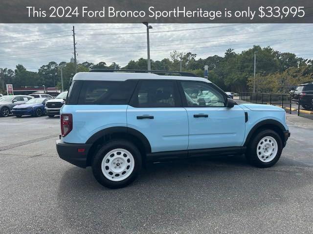 new 2024 Ford Bronco Sport car, priced at $33,995