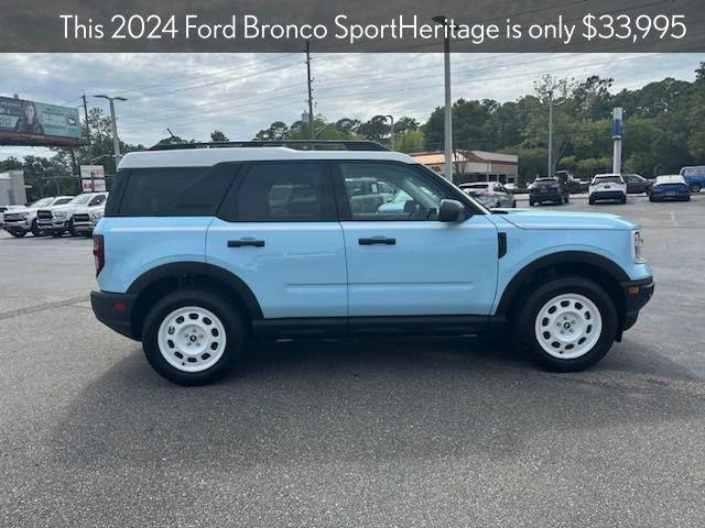 new 2024 Ford Bronco Sport car, priced at $33,995