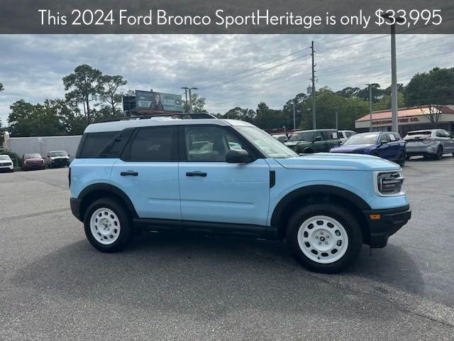 new 2024 Ford Bronco Sport car, priced at $33,995