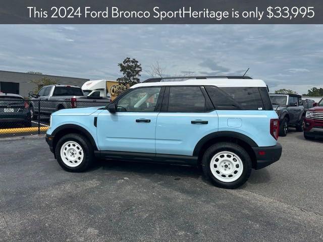 new 2024 Ford Bronco Sport car, priced at $33,995