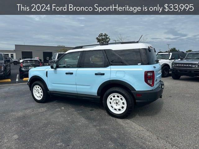 new 2024 Ford Bronco Sport car, priced at $33,995